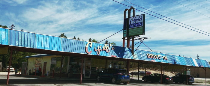 Clydes Drive-In - Web Listing For St Ignace Location